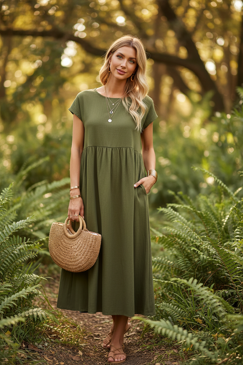The Effortless Everyday Dress