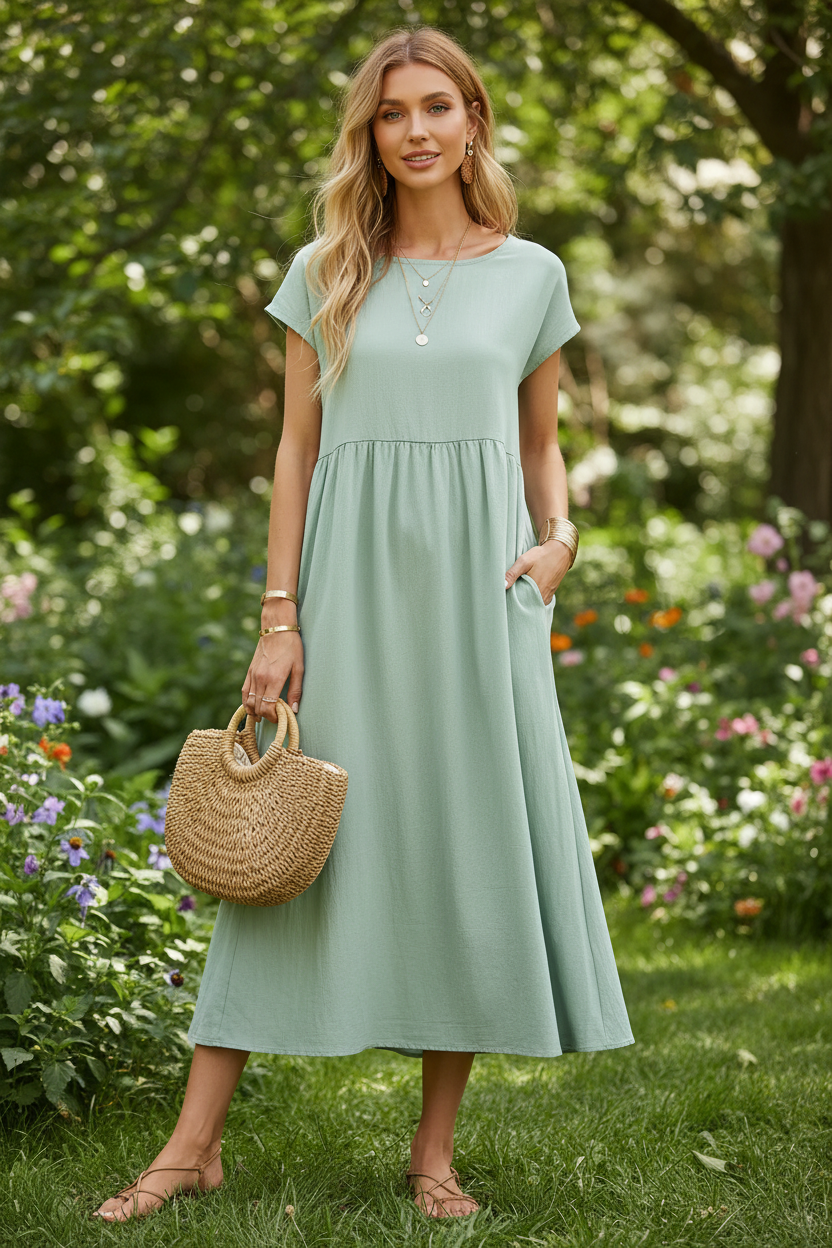 The Effortless Everyday Dress