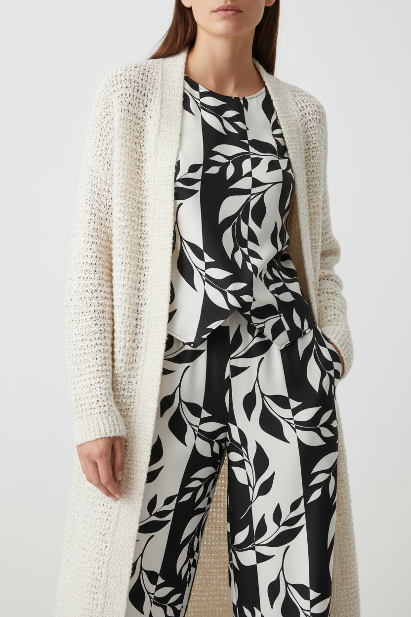The Milan 3-Piece Tailored Set — Blazer, Vest & Wide-Leg Pants