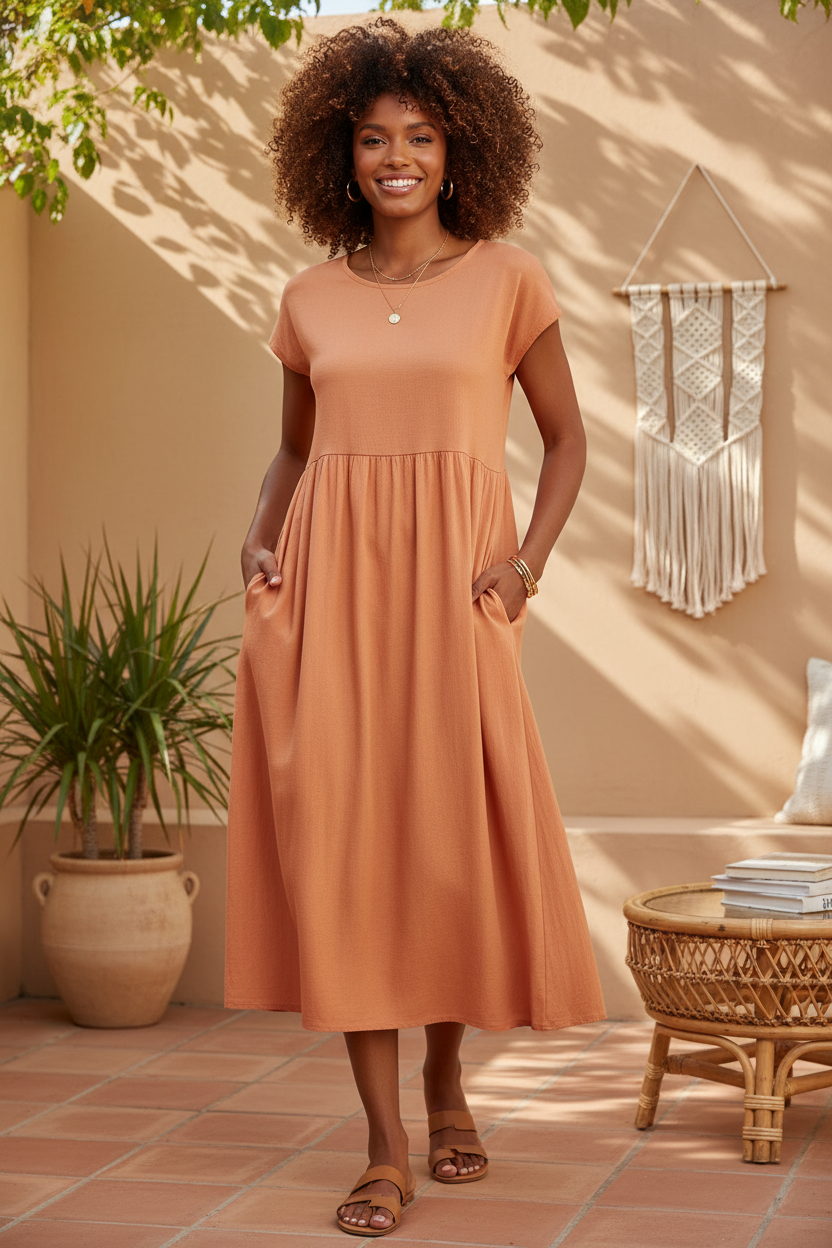 The Effortless Everyday Dress