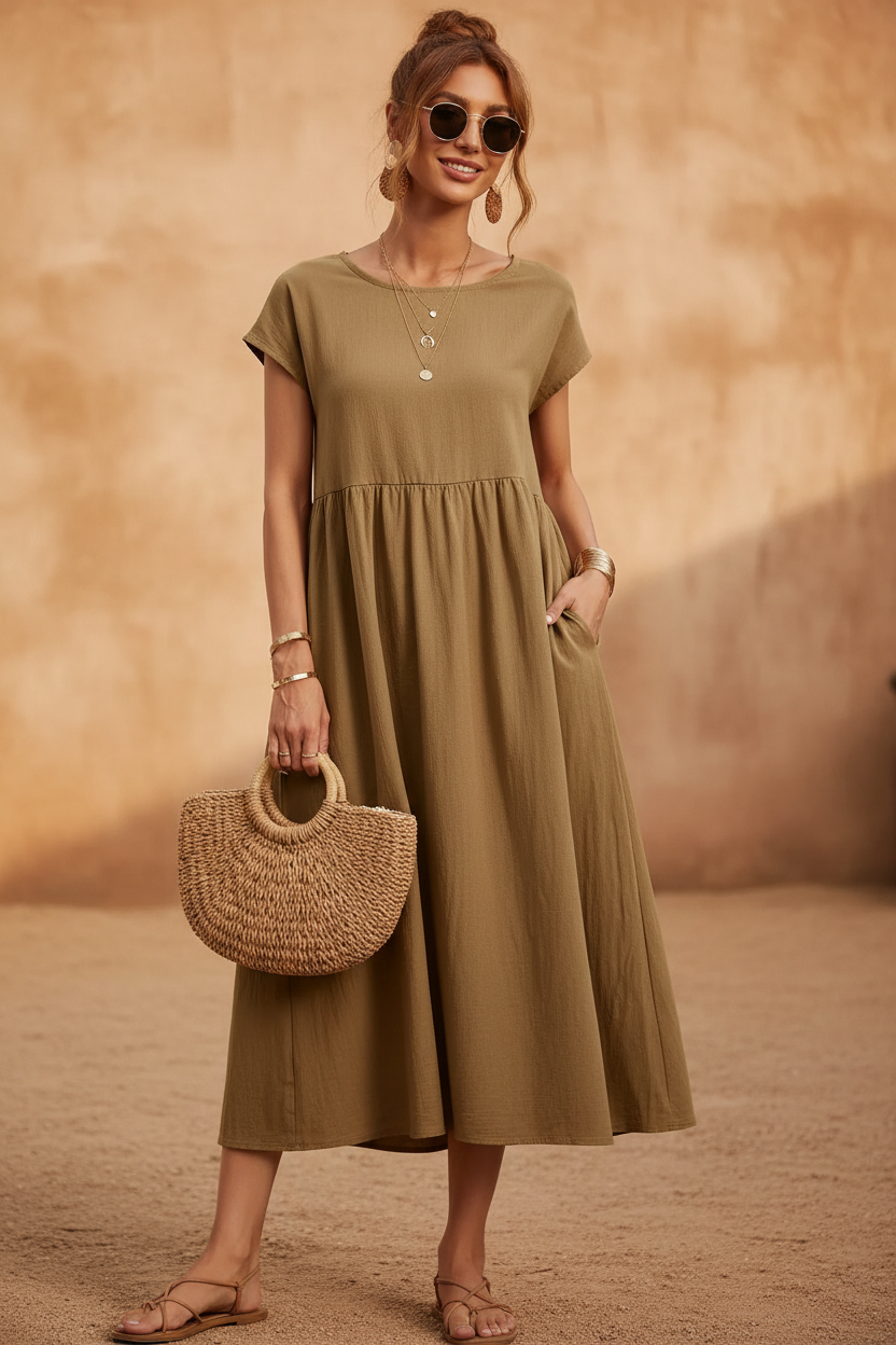 The Effortless Everyday Dress