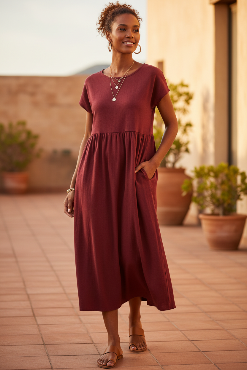 The Effortless Everyday Dress