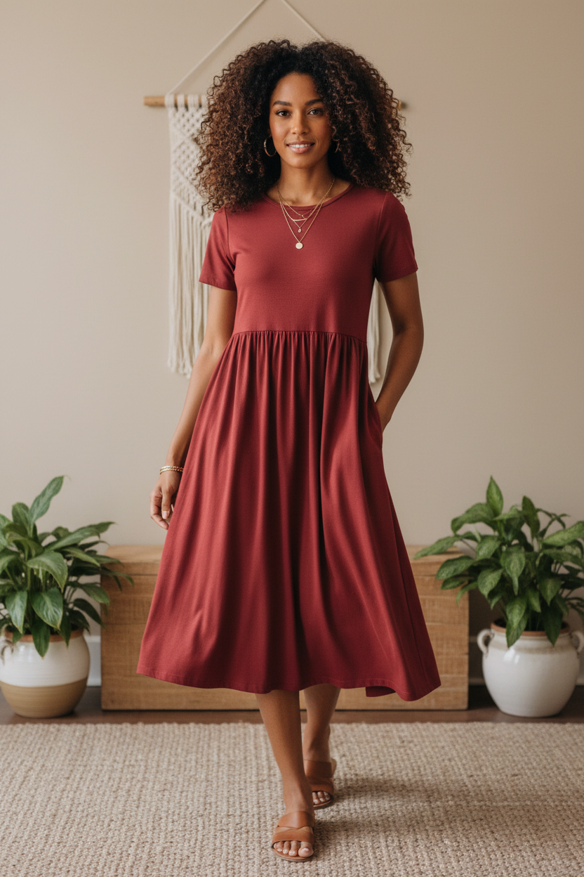 The Effortless Everyday Dress