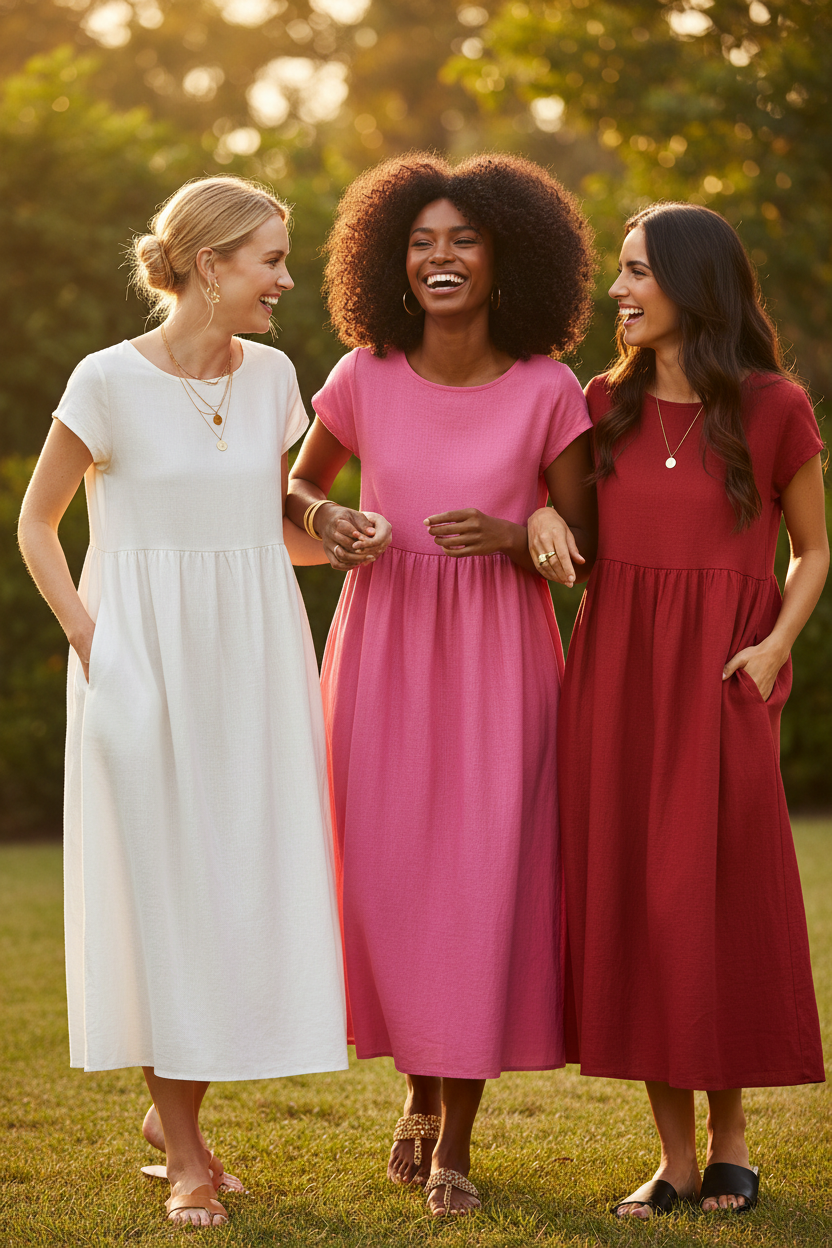 The Effortless Everyday Dress